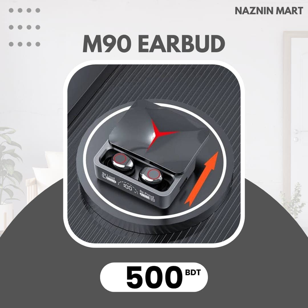 M90 Pro Gaming TWS Earbuds