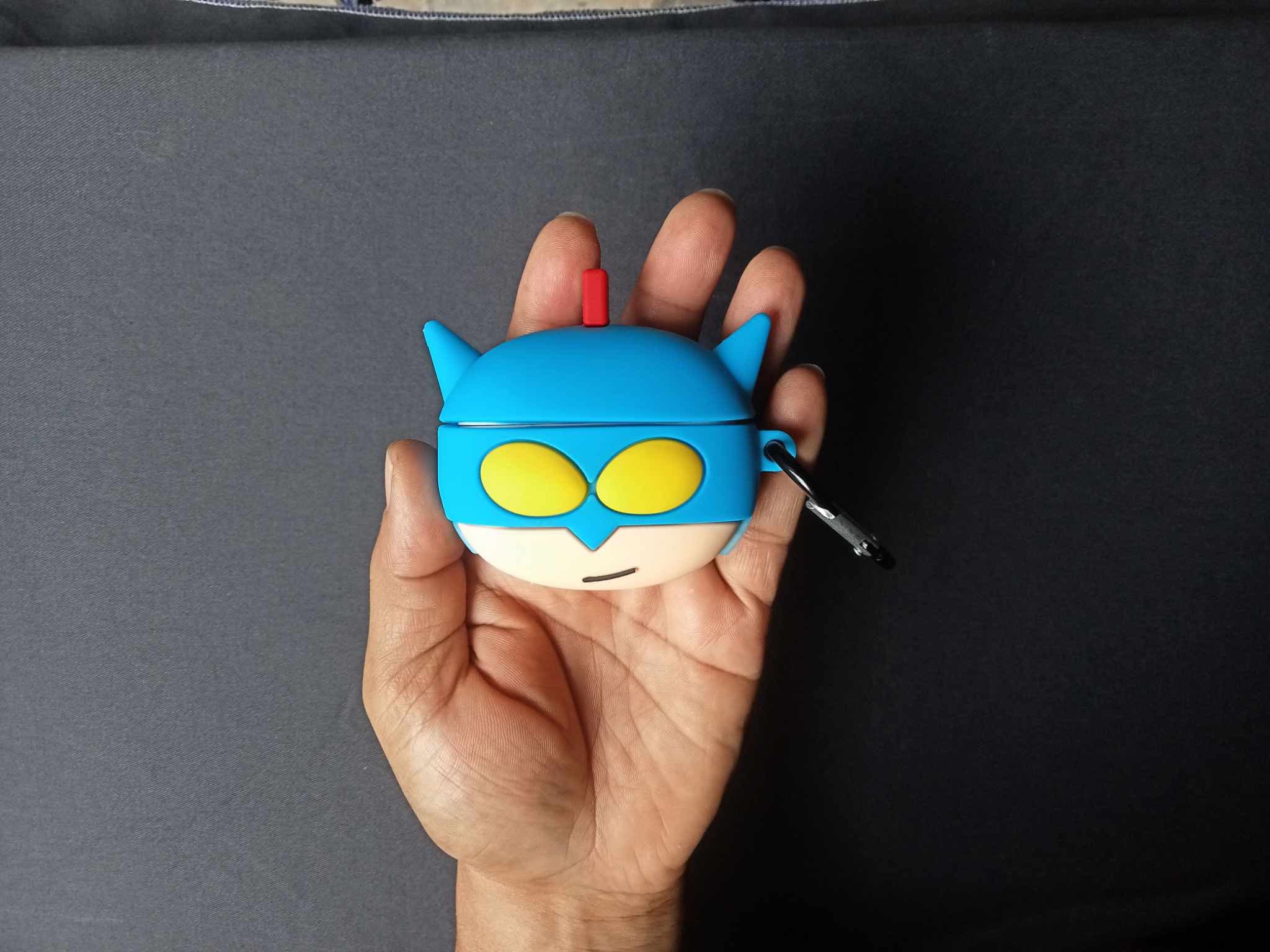 Action Kamen Airbuds Cover