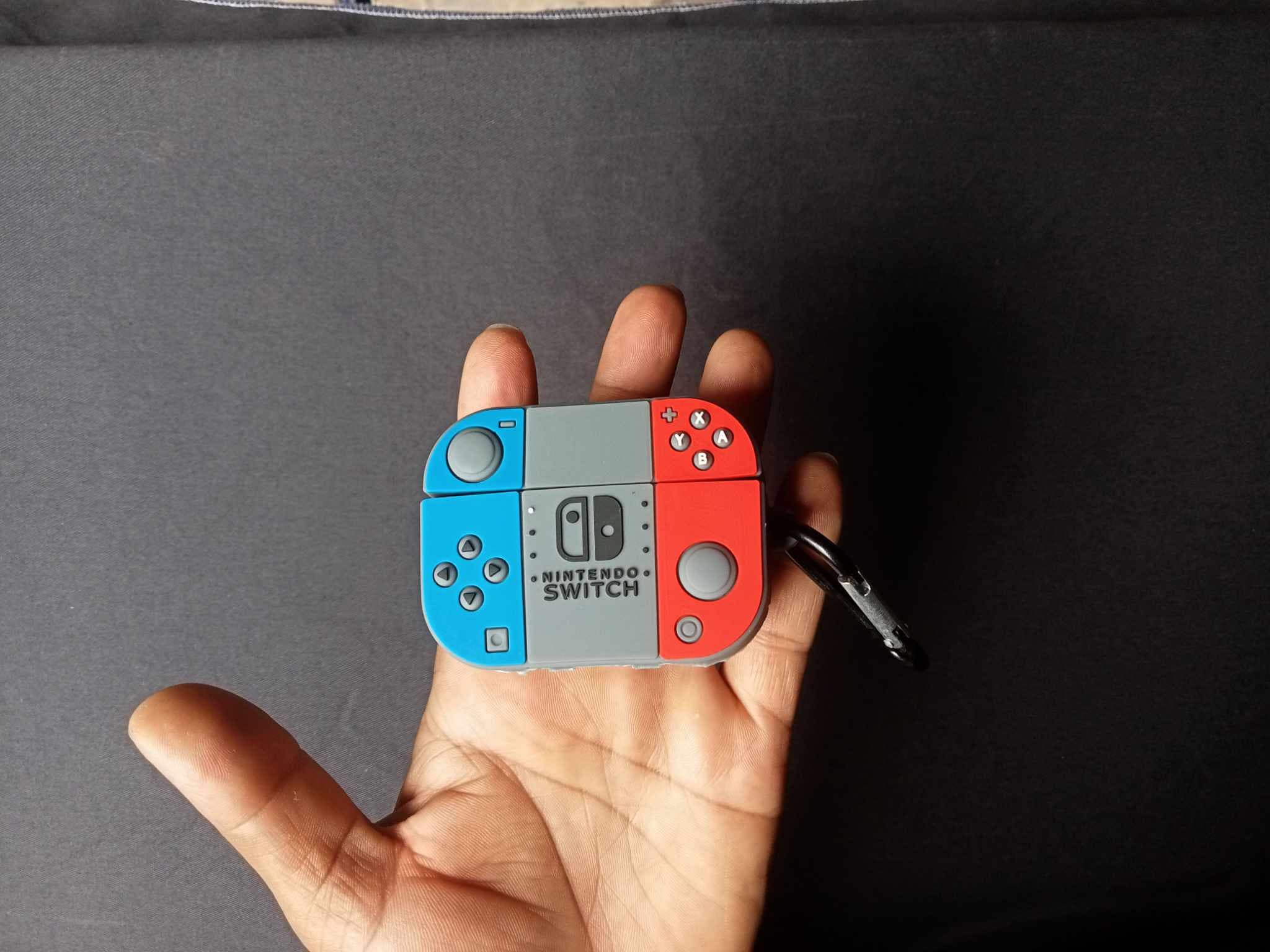Nintendo Switch Style Airbuds Cover