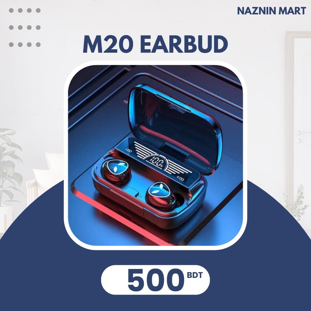 M20 TWS Earbuds