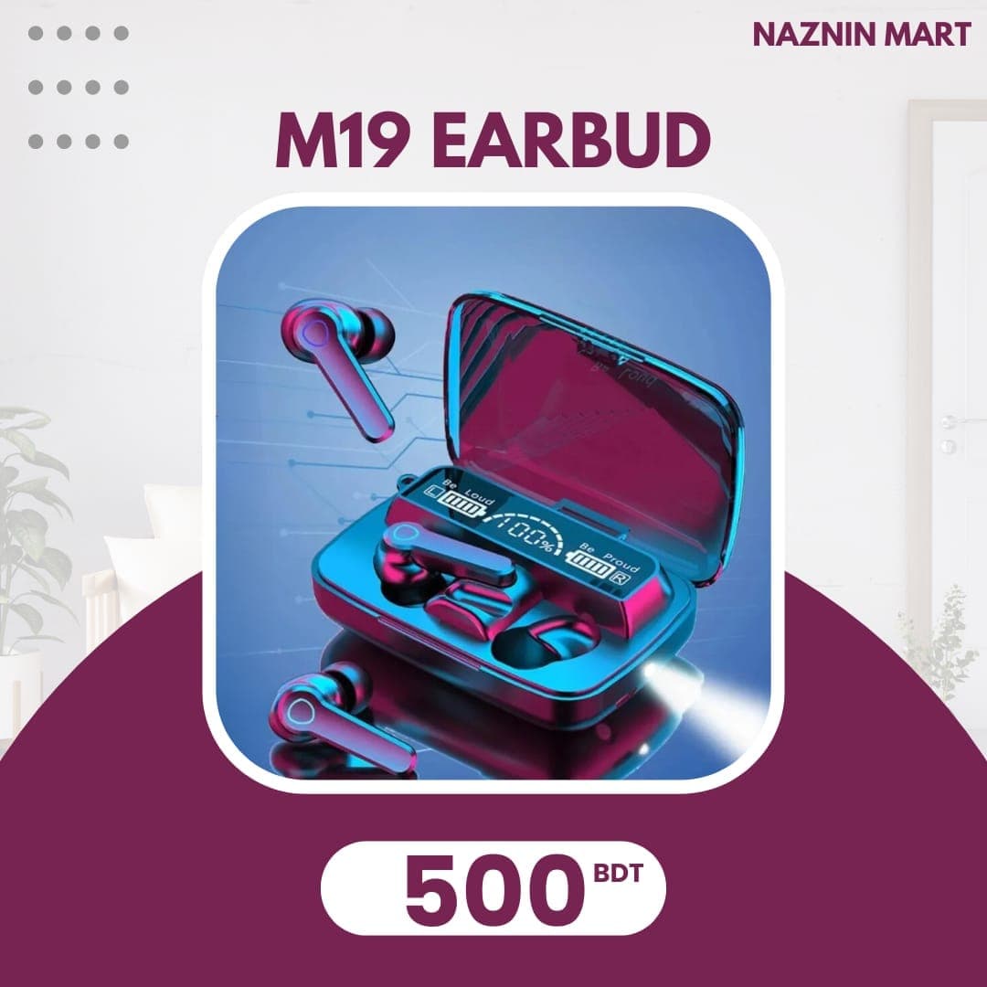 M19 TWS Gaming Earbuds