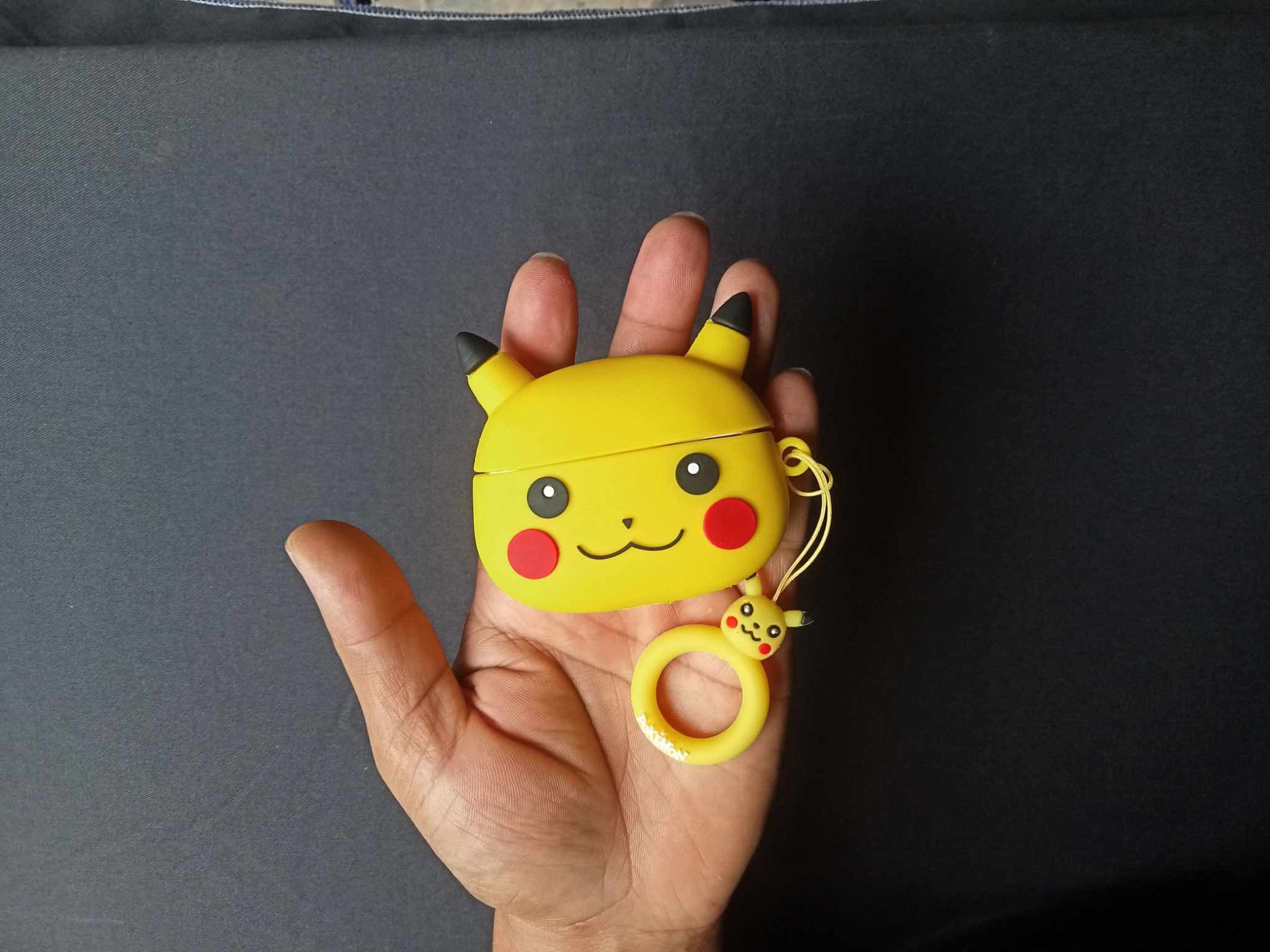 Pikachu Airbuds Cover