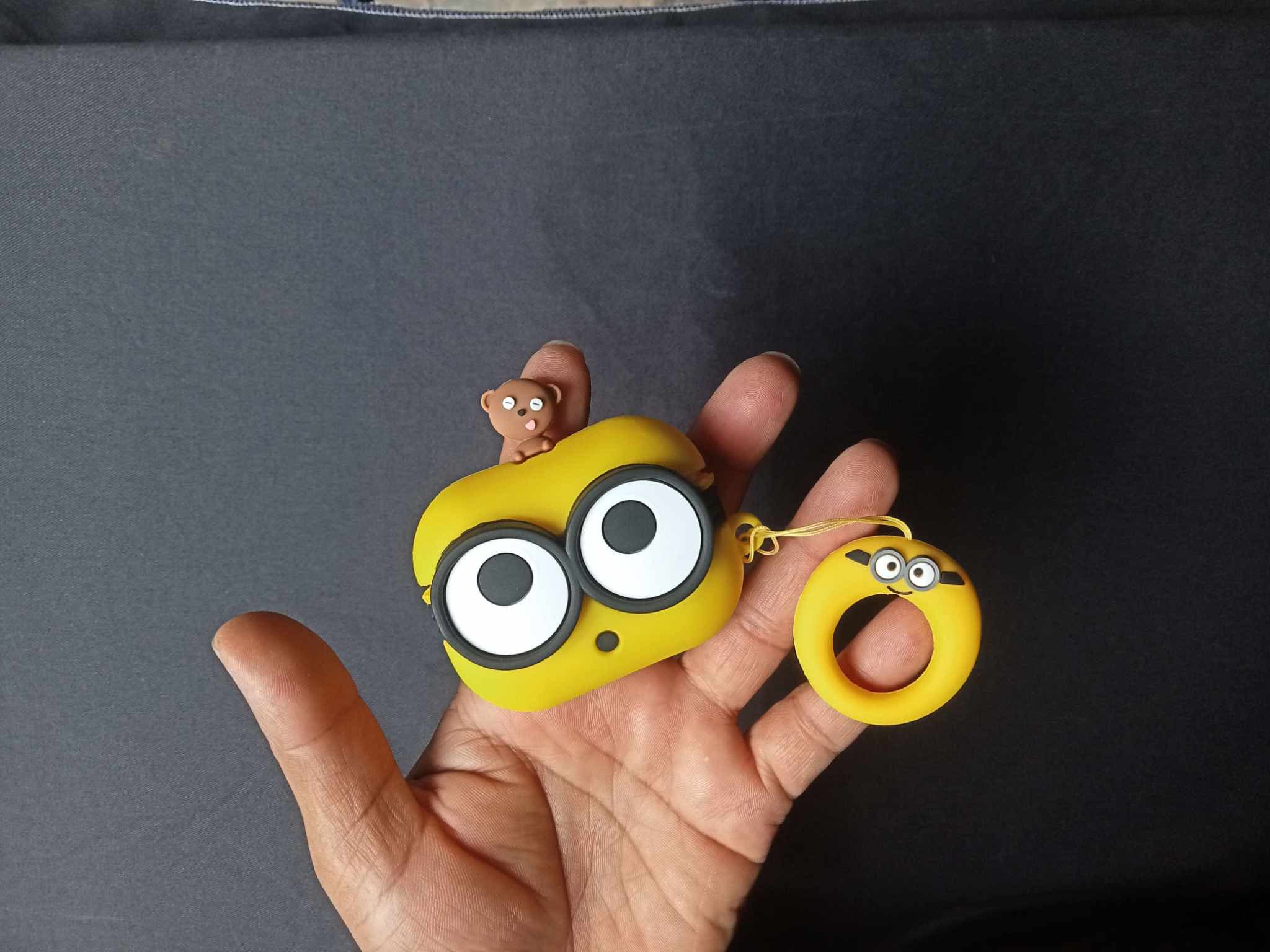 Minion Character Airbuds Cover