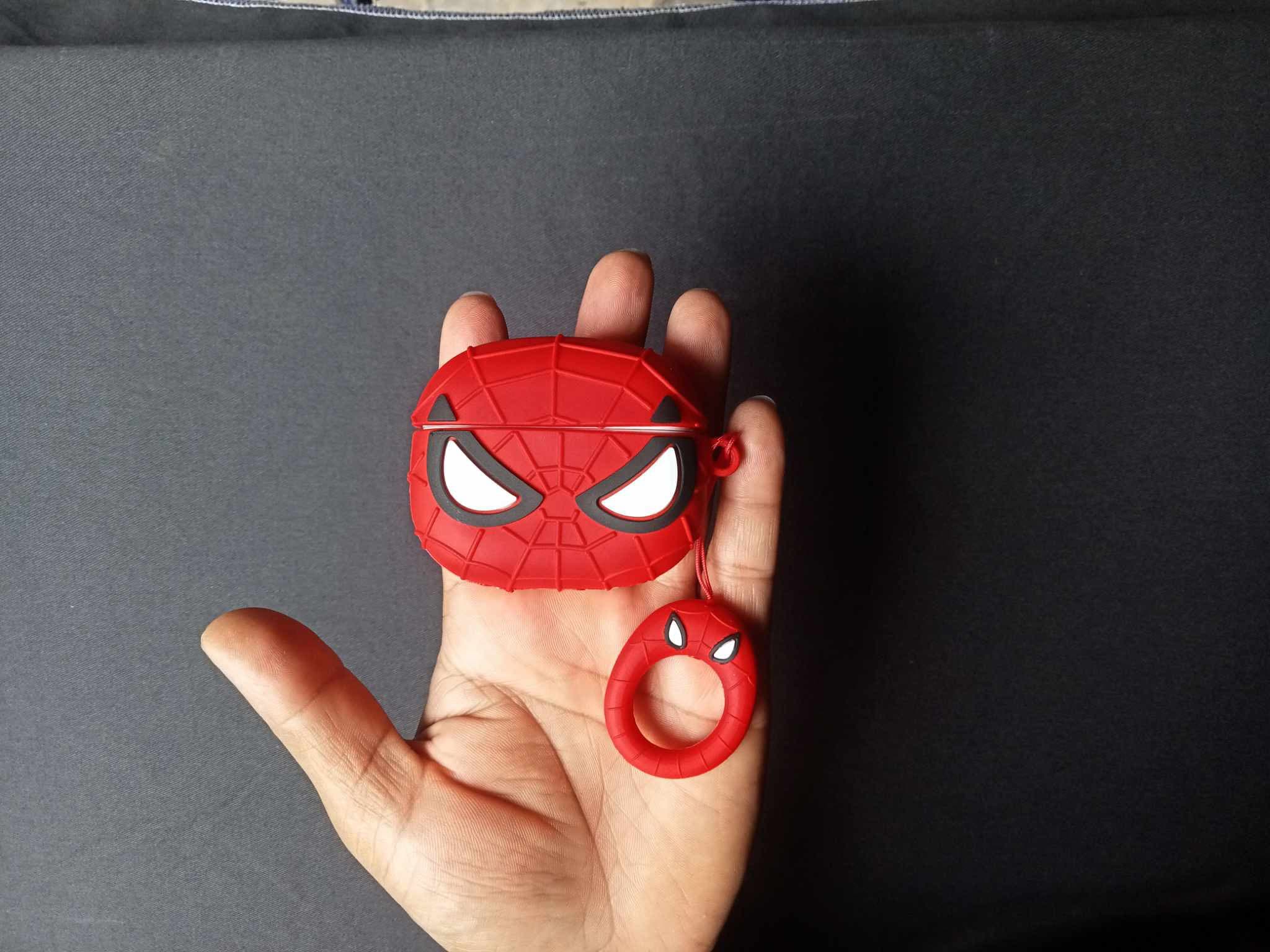 Spider-Man Mask Airbuds Cover