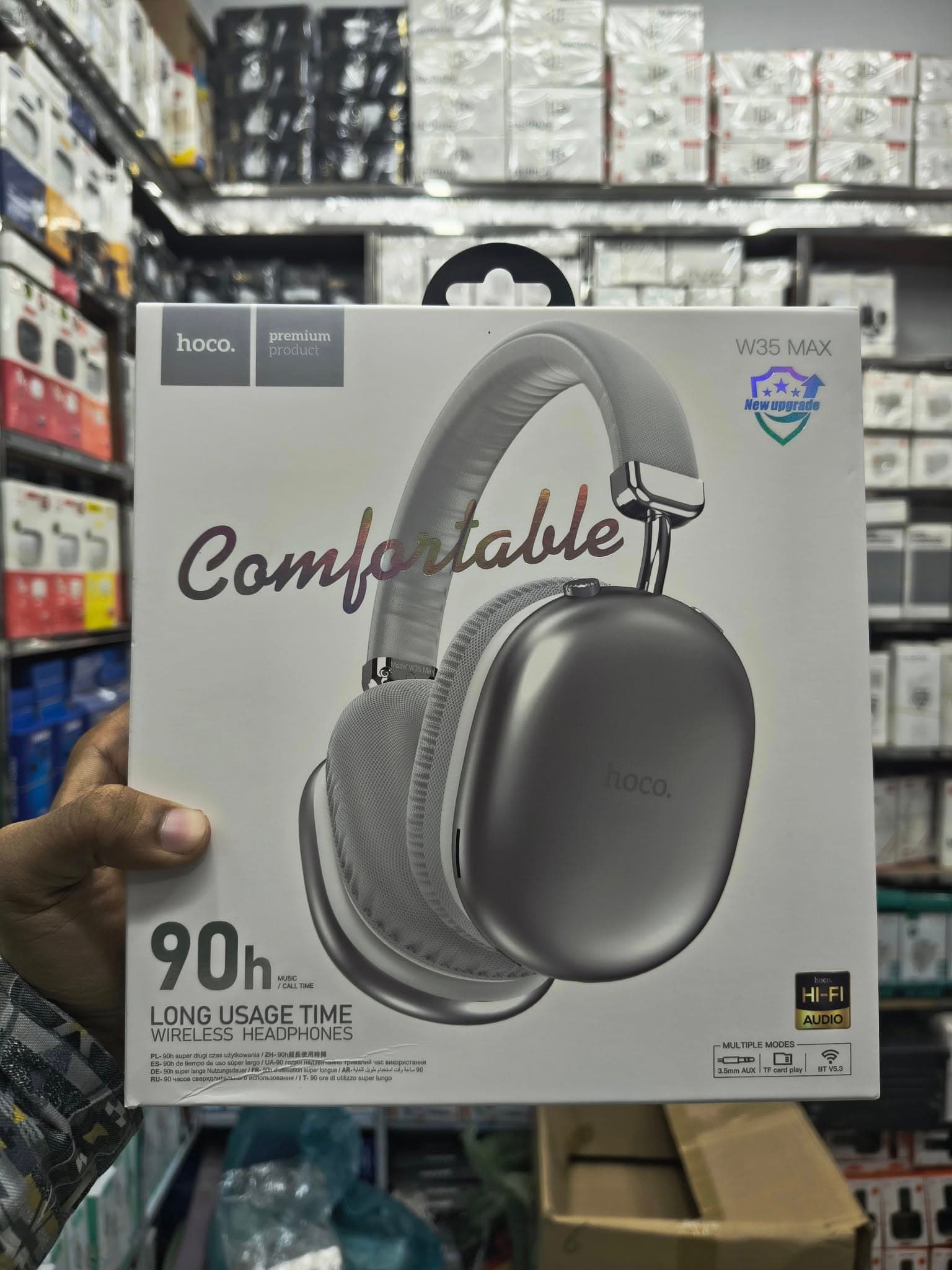 Hoco W35 Max Wireless Headphones